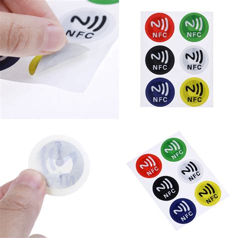 nfc adhesive tags|nfc tracking tags.